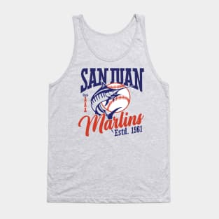 San Juan Marlins Tank Top